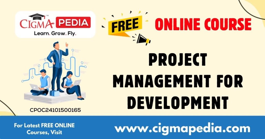 Project Management for Development