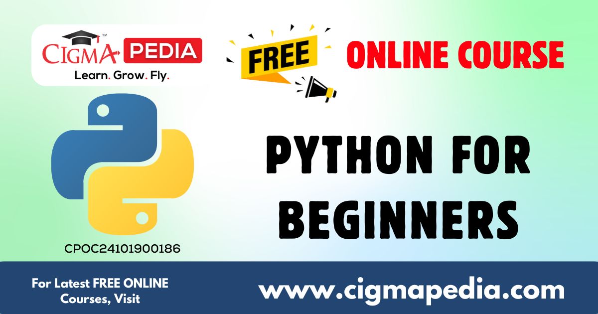 Python for Beginners