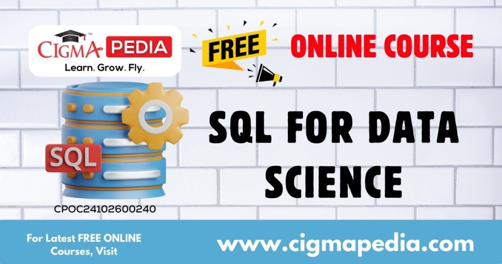 SQL for Data Science