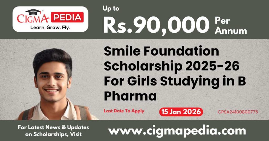 Smile Foundation Scholarship