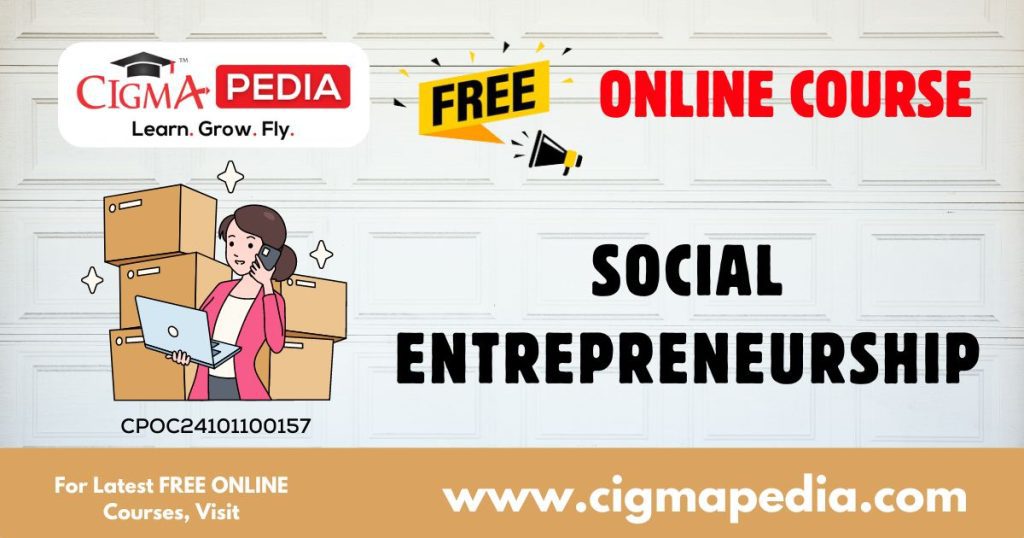 Social Entrepreneurship