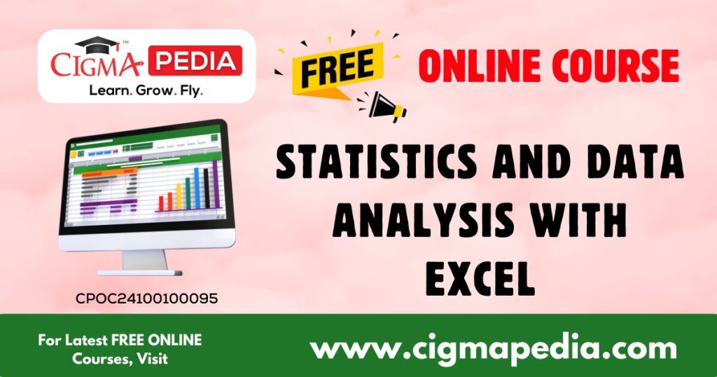 Statistics and Data Analysis with Excel