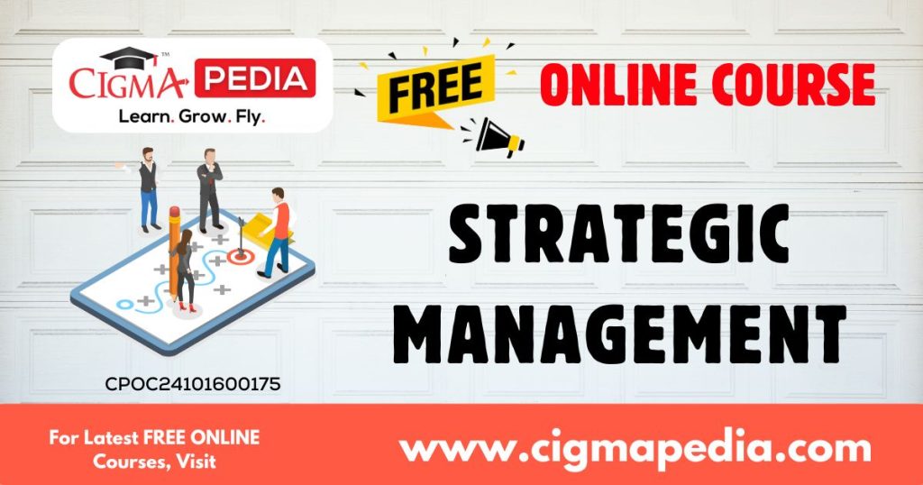 Strategic Management