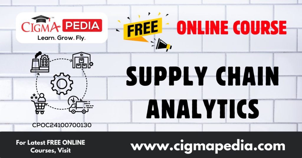 Supply Chain Analytics