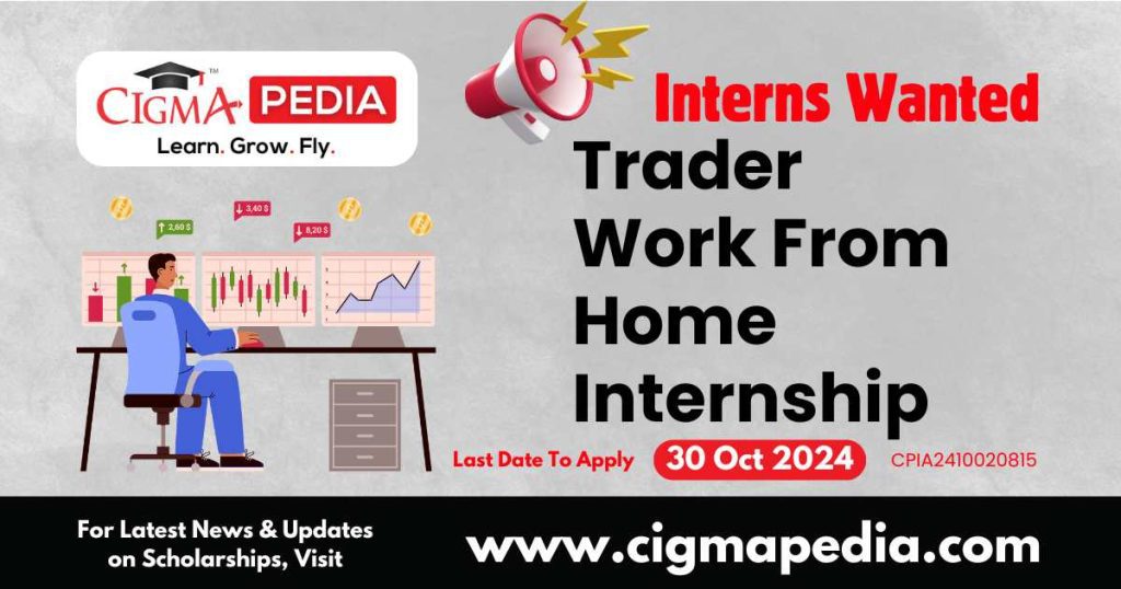 Trader Work From Home Internship