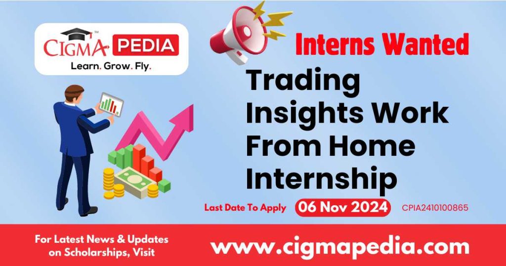 Trading Insights Work From Home Internship