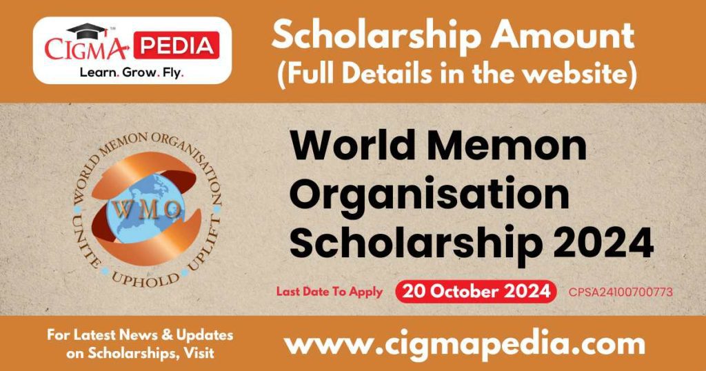 World Memon Organisation Scholarship