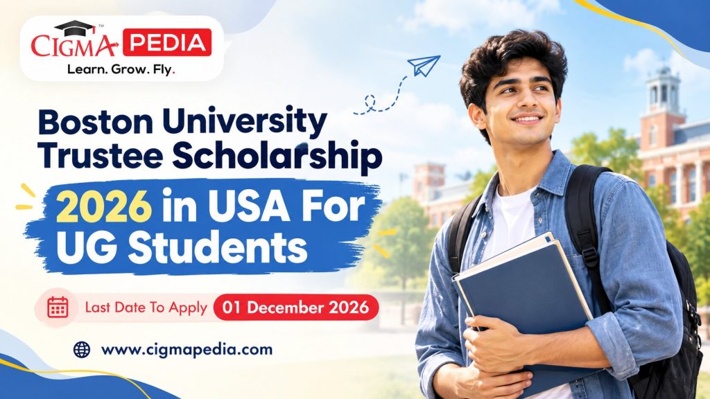 Boston University Trustee Scholarship