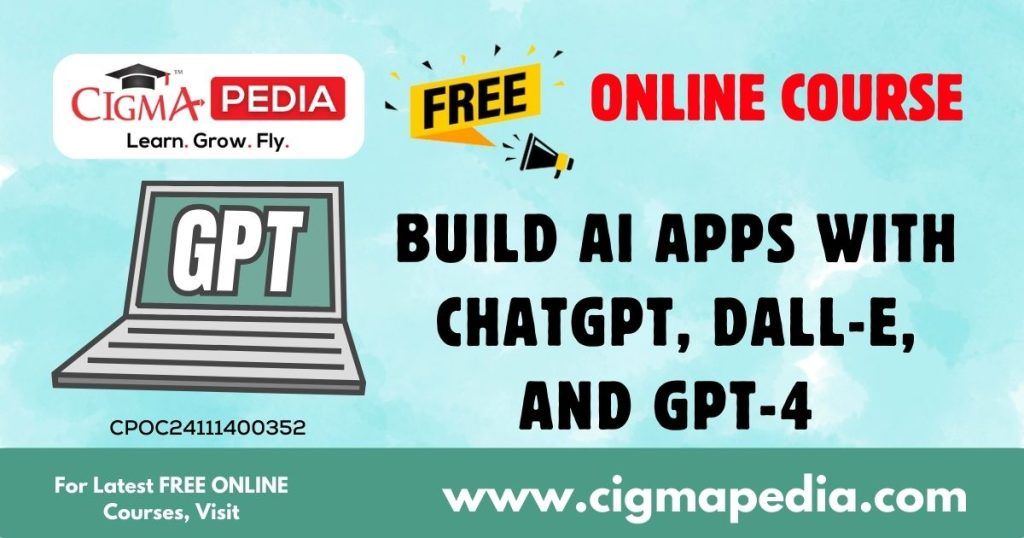 Build AI Apps with ChatGPT