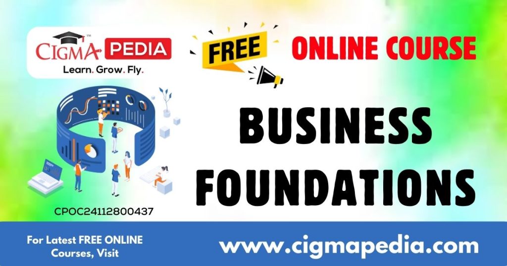 Business Foundations