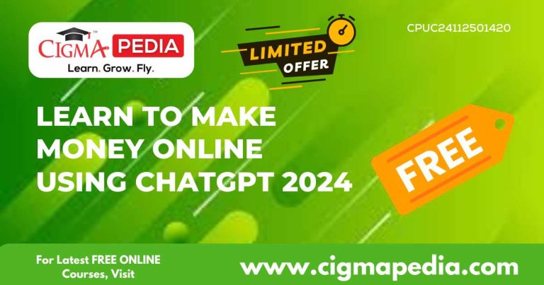 Learn to Make Money Online Using ChatGPT 2024 (Free Udemy Course ...