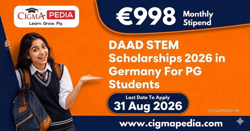 DAAD STEM Scholarships
