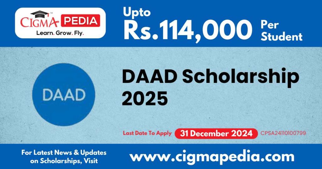 DAAD Scholarship