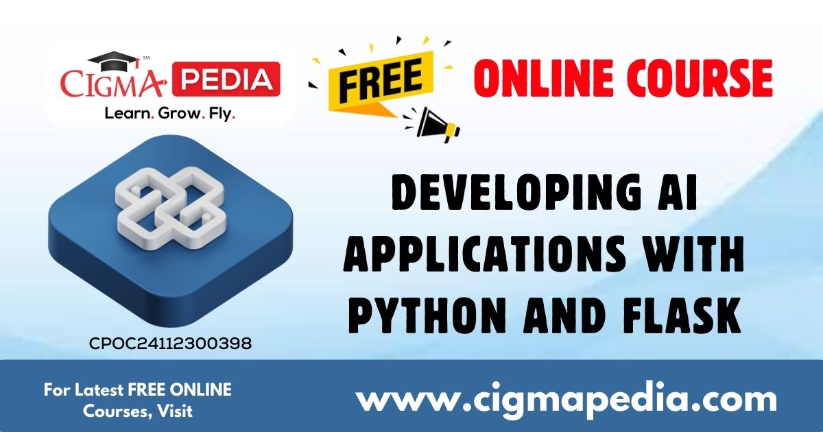 Developing AI Applications with Python and Flask