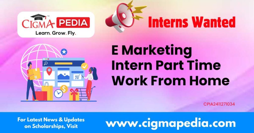 E-Marketing Intern