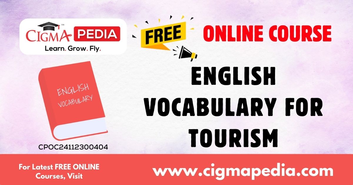 English Vocabulary for Tourism