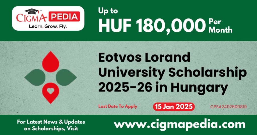 Eotvos Lorand University Scholarship