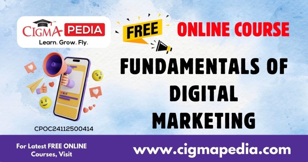 Fundamentals of Digital Marketing