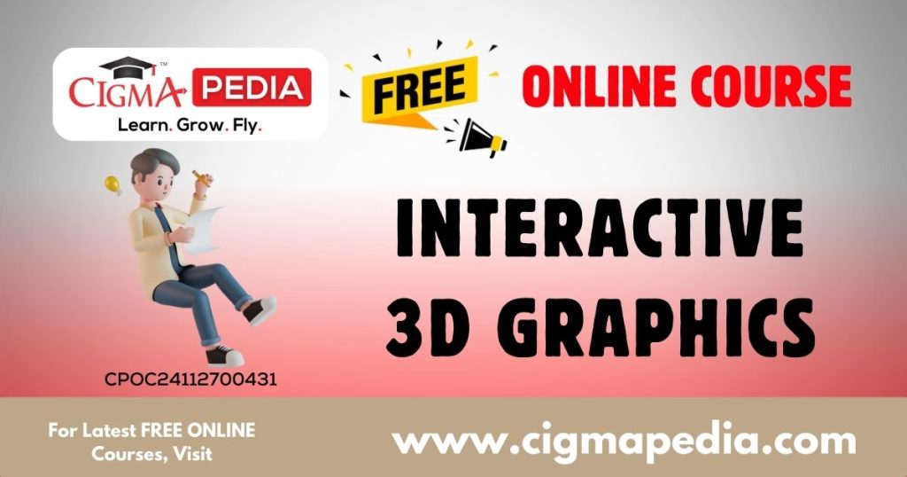 Interactive 3D Graphics