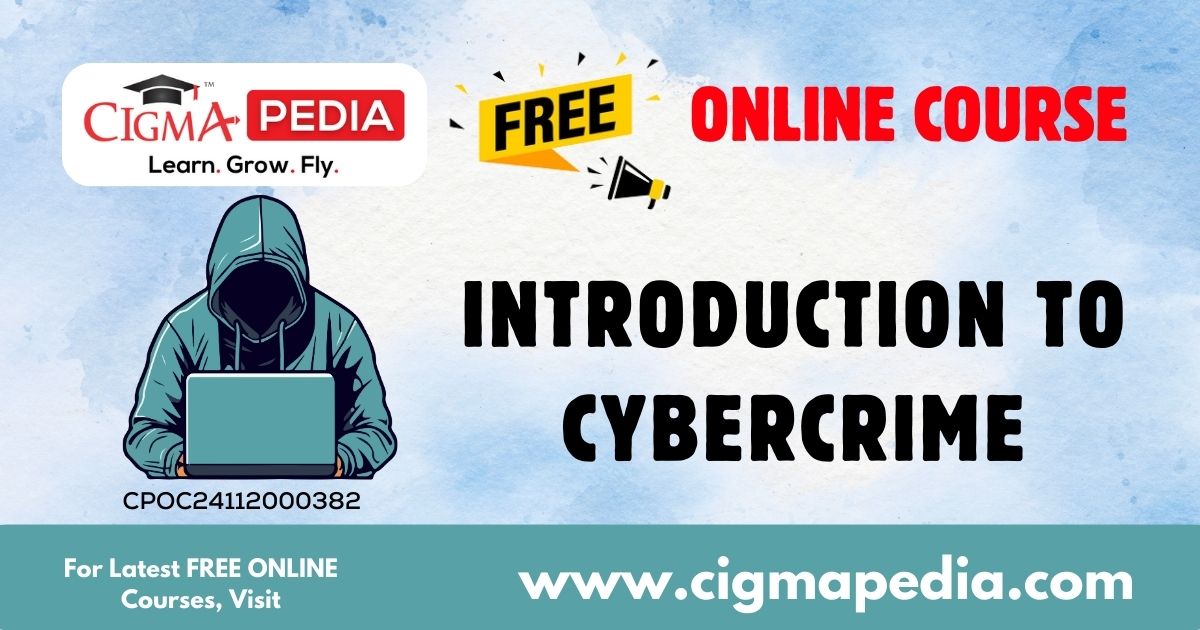 Introduction to Cybercrime