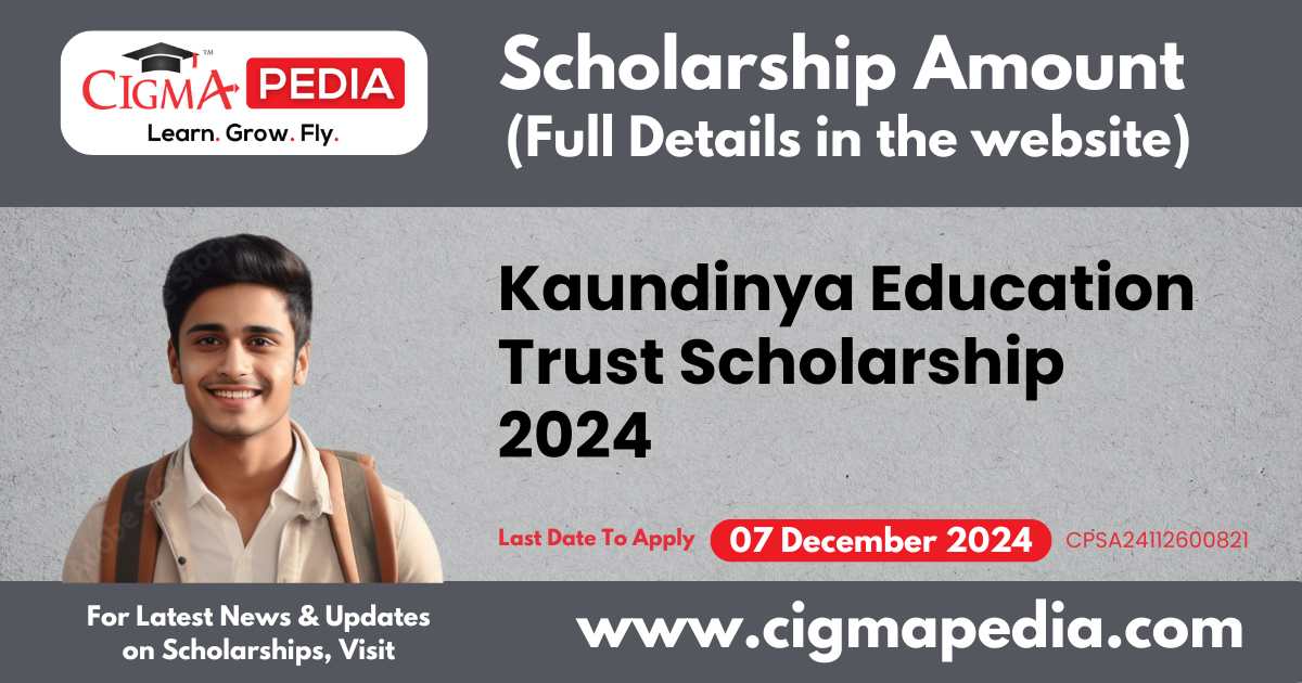 Kaundinya Education Trust Scholarship