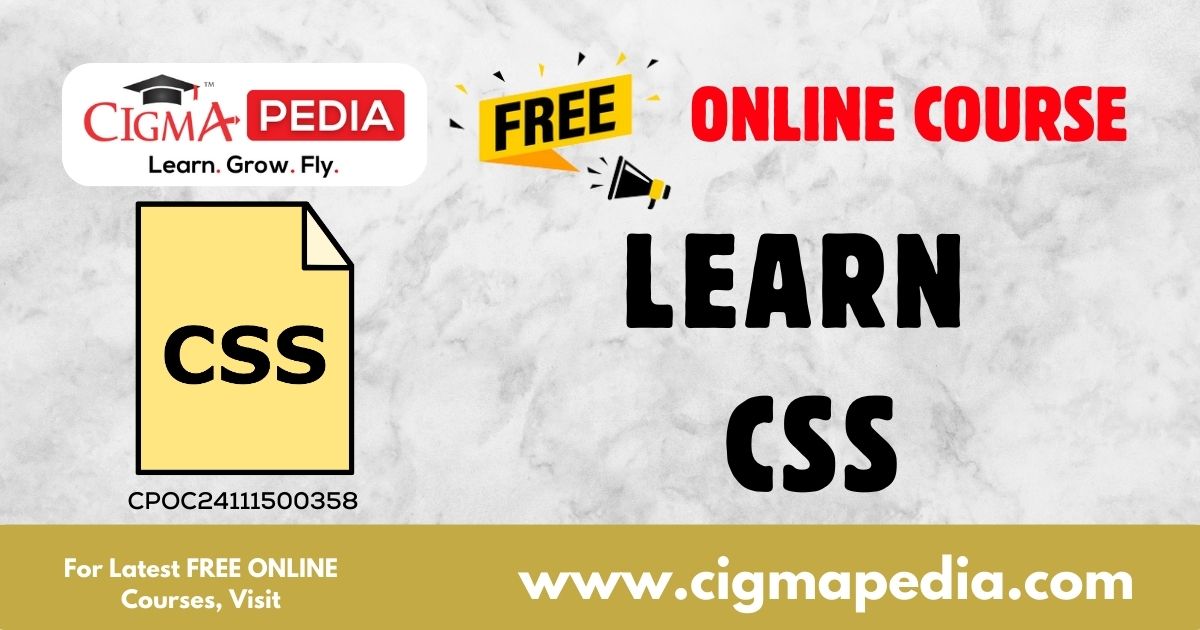 Learn CSS