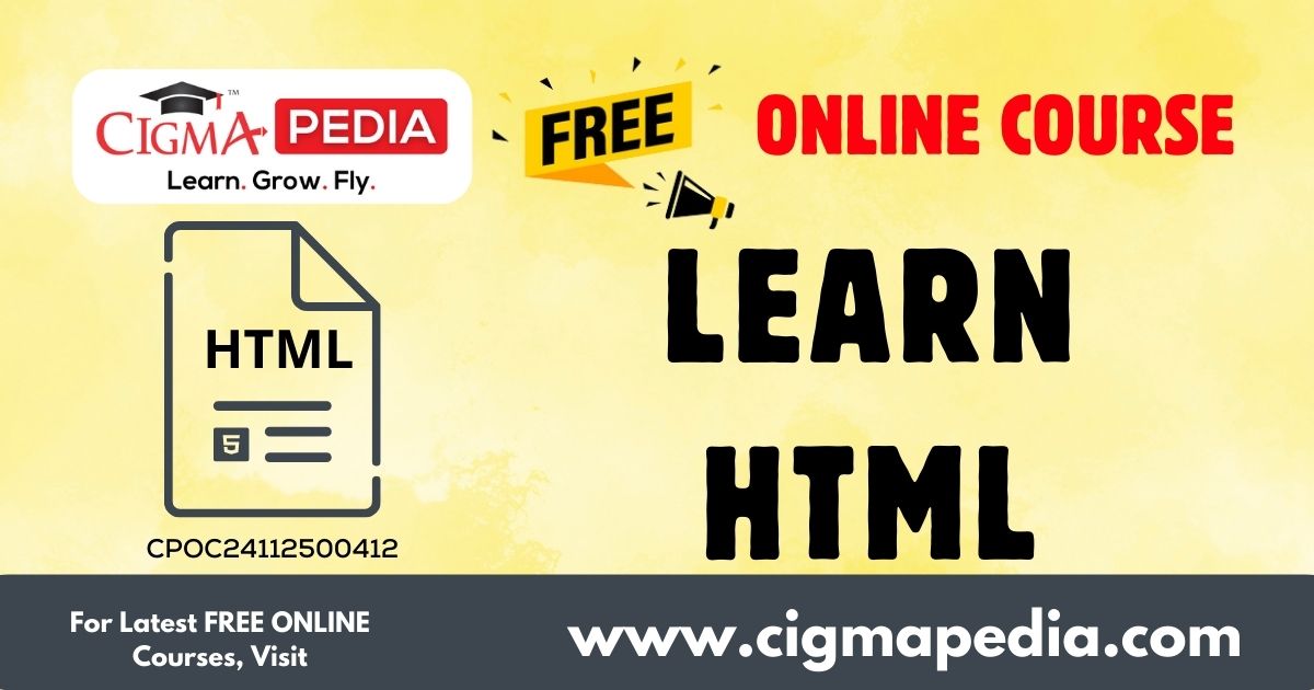 Learn HTML