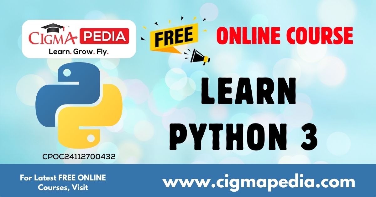 Learn Python 3