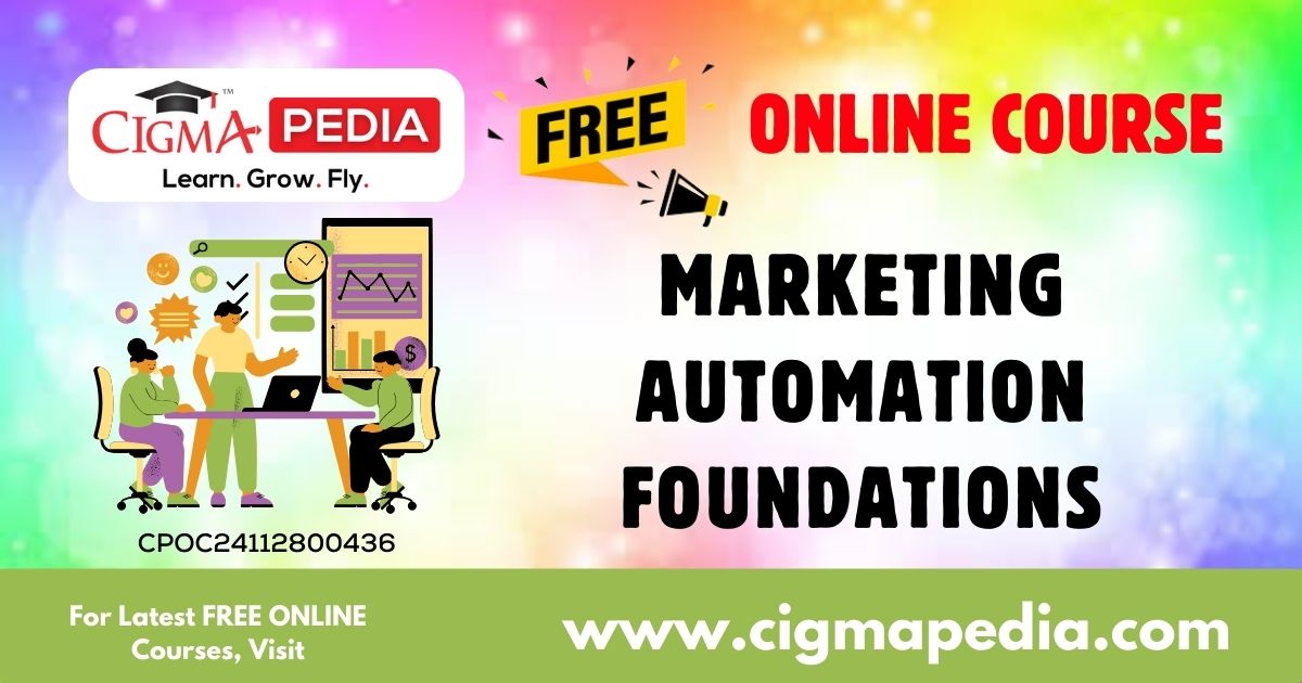 Marketing Automation Foundations