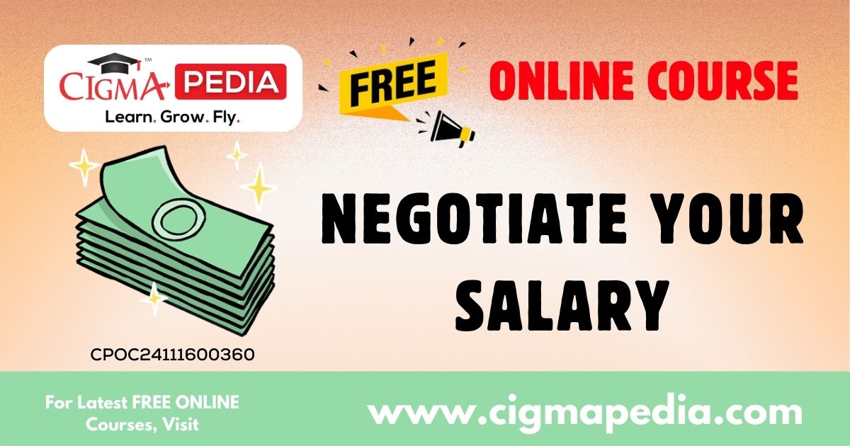 Negotiate Your Salary