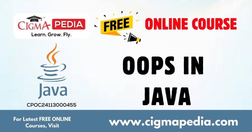 OOPs in Java