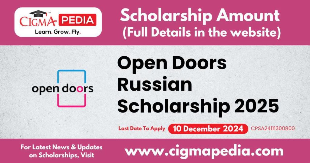 Open Doors Russian Scholarship