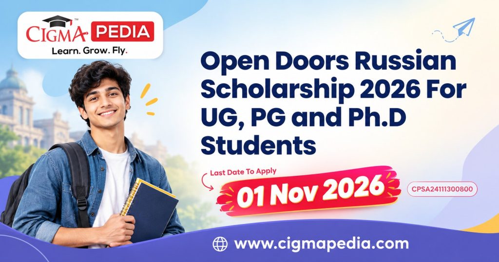 Open Doors Russian Scholarship