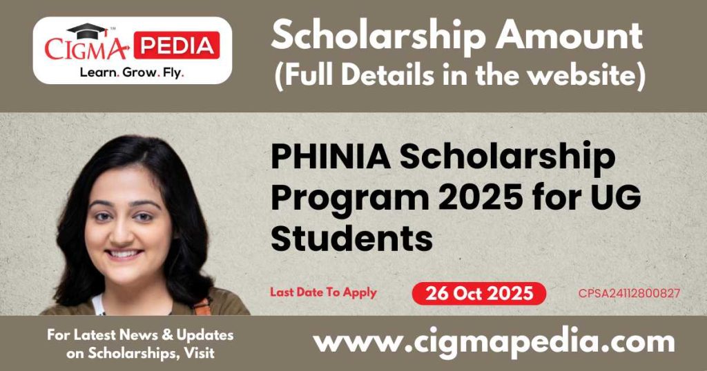 PHINIA Scholarship