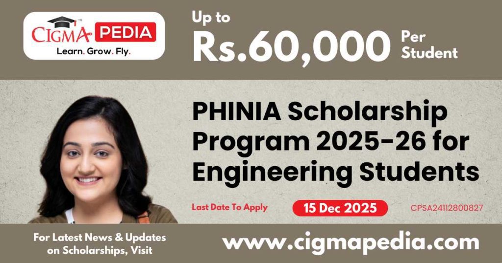 Phinia Scholarship