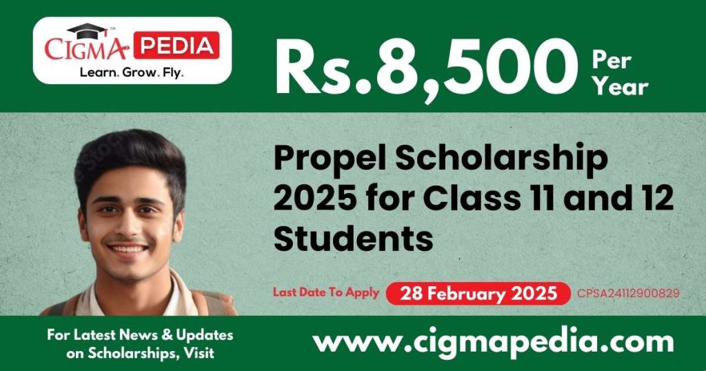 Propel Scholarship