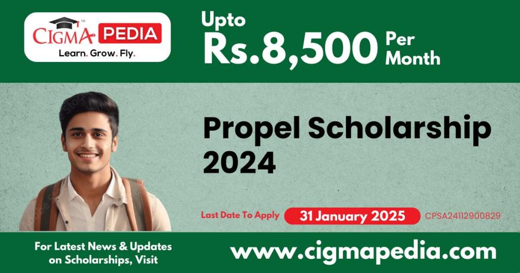 Propel Scholarship 2024