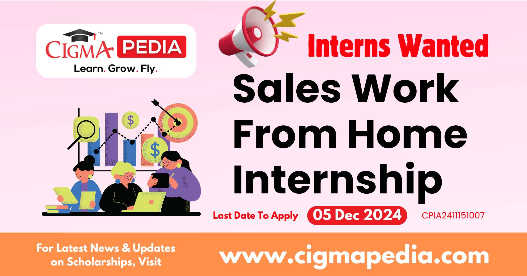 Sales Work From Home Internship