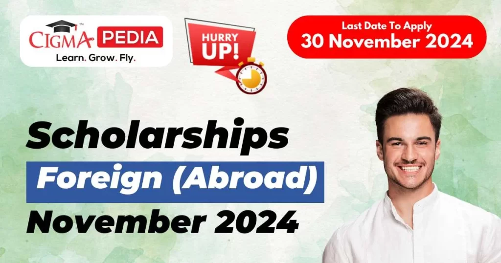 Scholarships for Foreign Students 2024