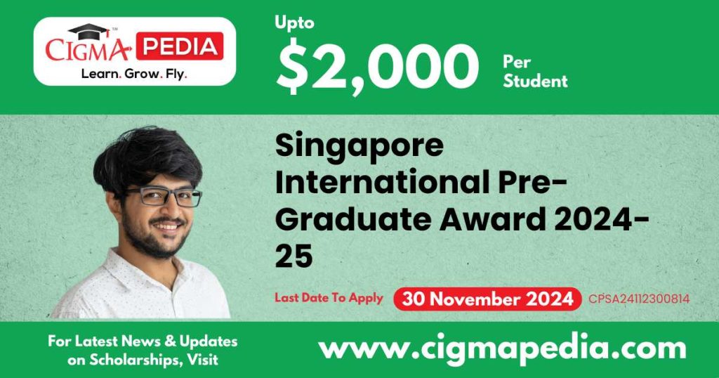 Singapore International Pre-Graduate Award