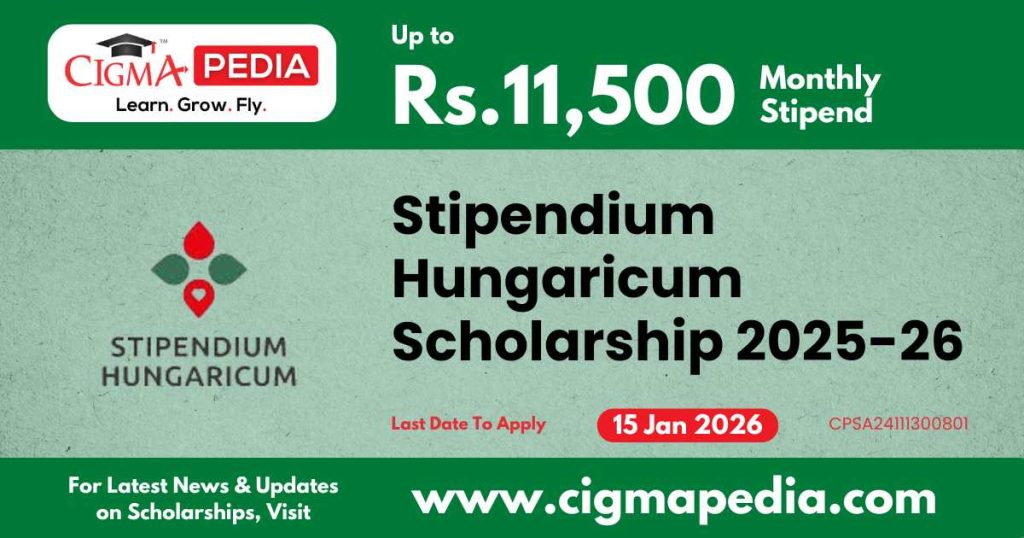 Stipendium Hungaricum Scholarship