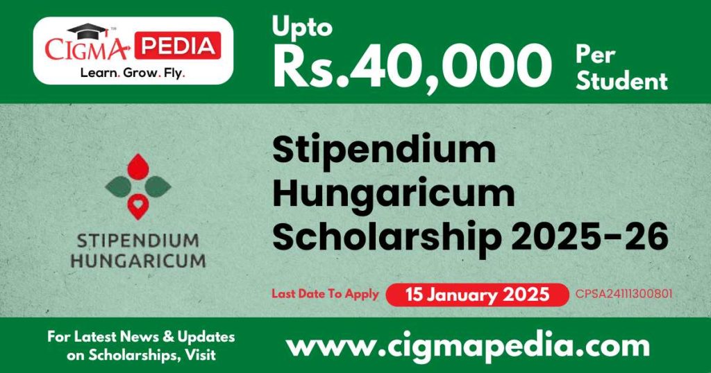 Stipendium Hungaricum Scholarship