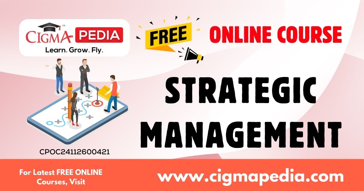 Strategic Management