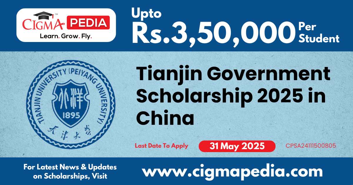 Tianjin Government Scholarship