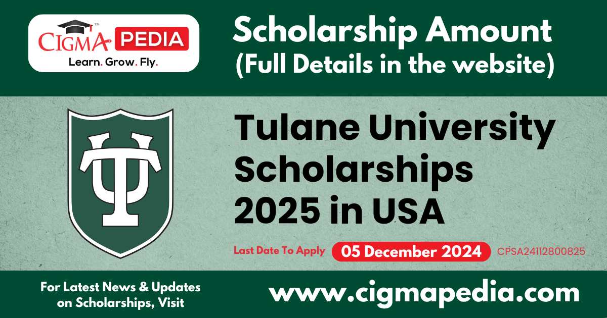 Tulane University Scholarships