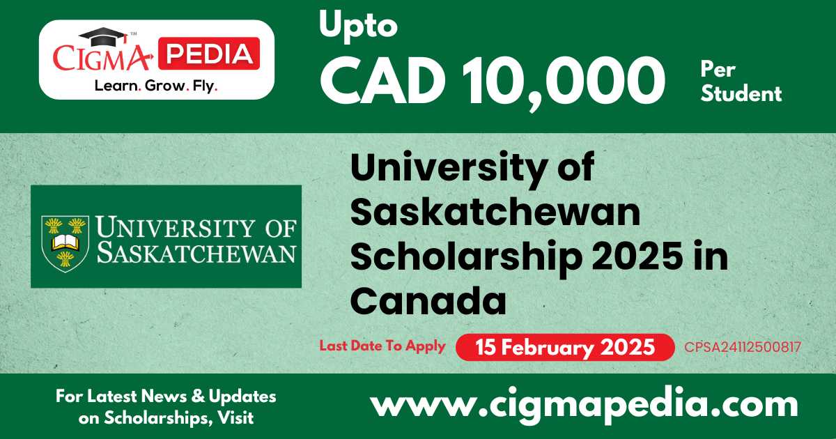 University of Saskatchewan Scholarship