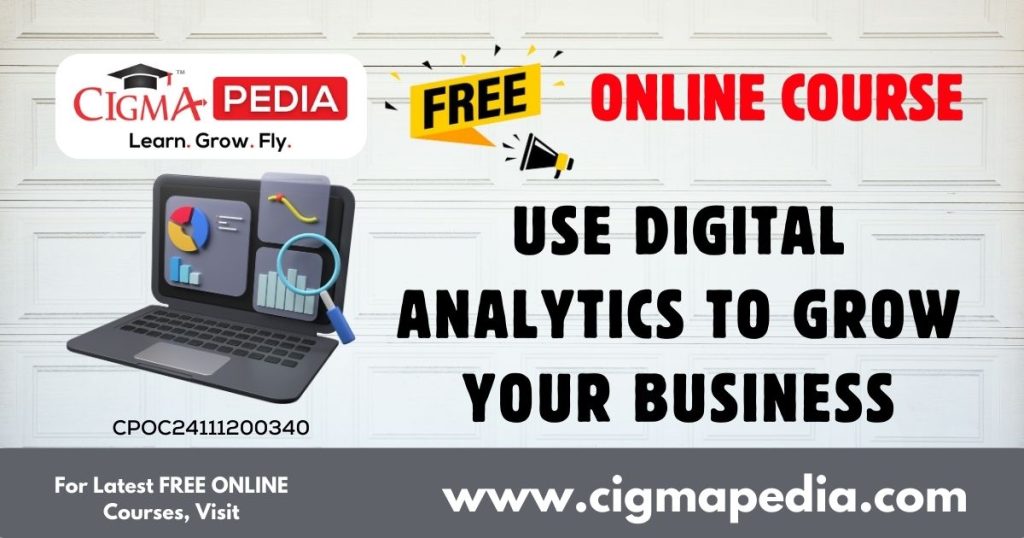 Use Digital Analytics to Grow Your Business