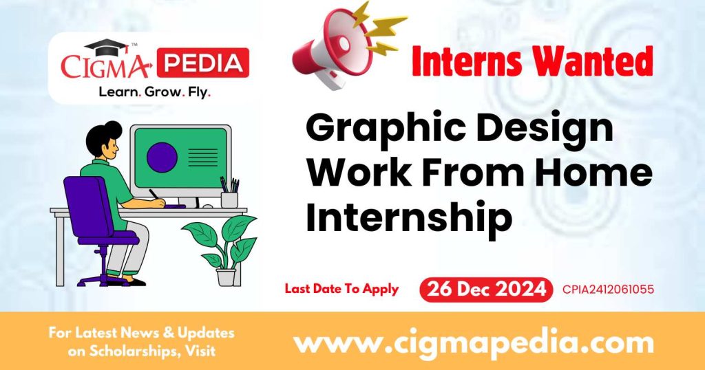 Graphic Design Work From Home Internship