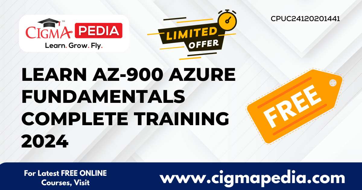AZURE FUNDAMENTALS AZ 900 FREE TRAINING visual data 6
