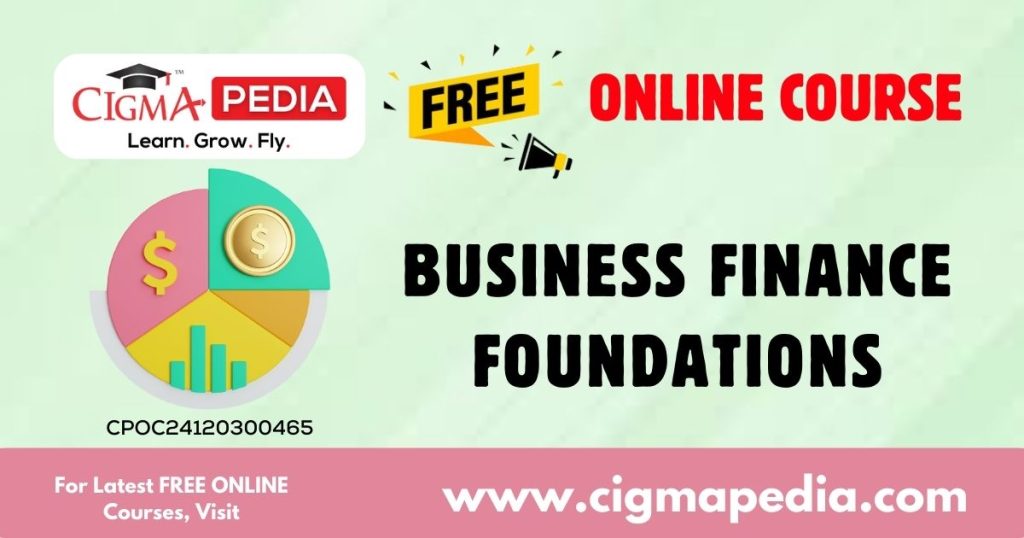 Business Finance Foundations